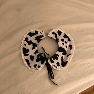 Cute little cow caller.